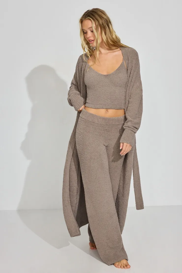 Plush Robe - Garage - Beige - Women Clothing sold by Garage product image thumbnail 2