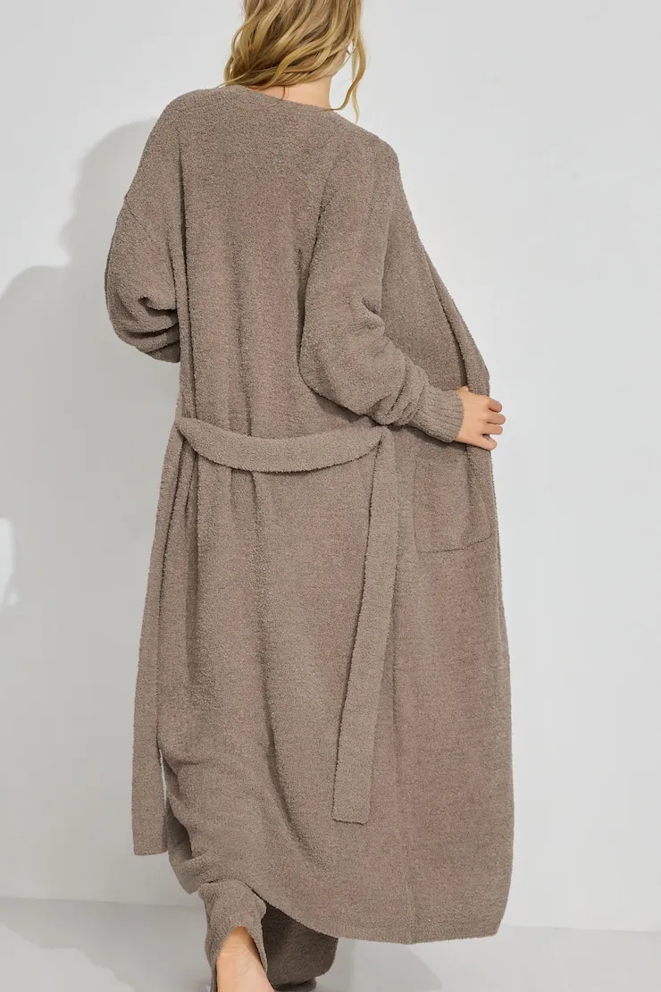 Plush Robe - Garage - Beige - Women Clothing sold by Garage product image thumbnail 3
