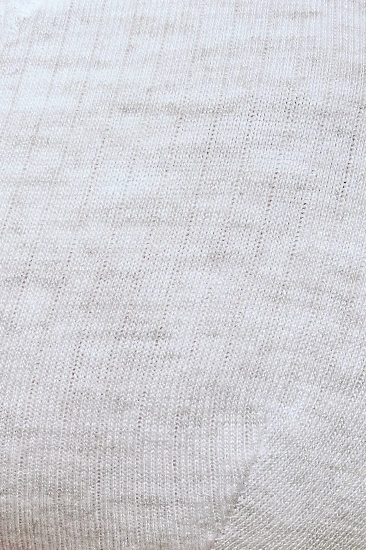 Sheer Ribbed Bralette - Garage - Greys - Women Clothing sold by Garage product image thumbnail 5
