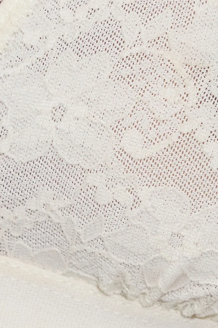 Lace Bralette - Garage - Beige - Women Clothing sold by Garage product image thumbnail 5
