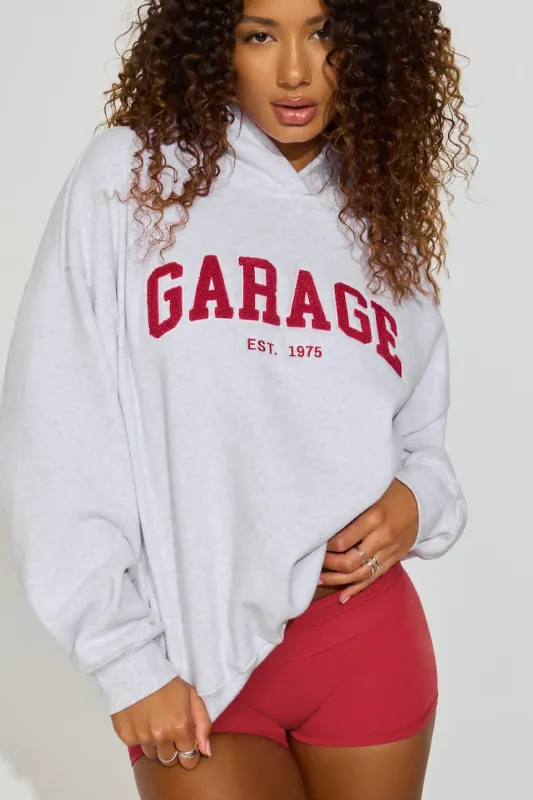 UltraFleece Hoodie - Garage - Greys - Women Clothing made by Garage