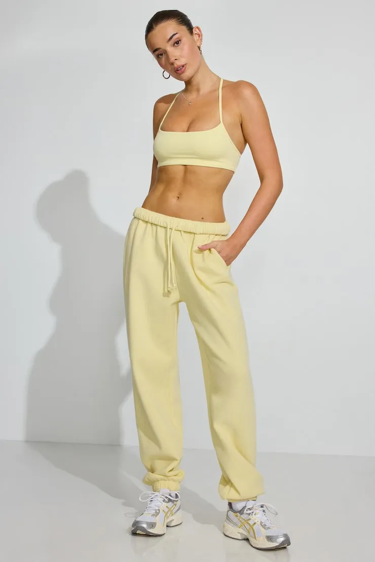 Active Y-Back Bralette - Garage - Yellow - Women Clothing sold by Garage product image thumbnail 2