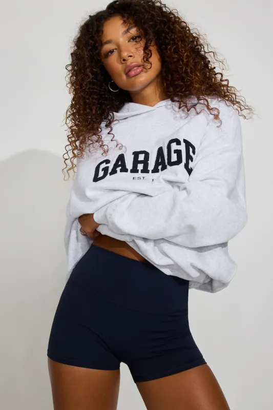 UltraFleece Hoodie - Garage - Greys - Women Clothing made by Garage