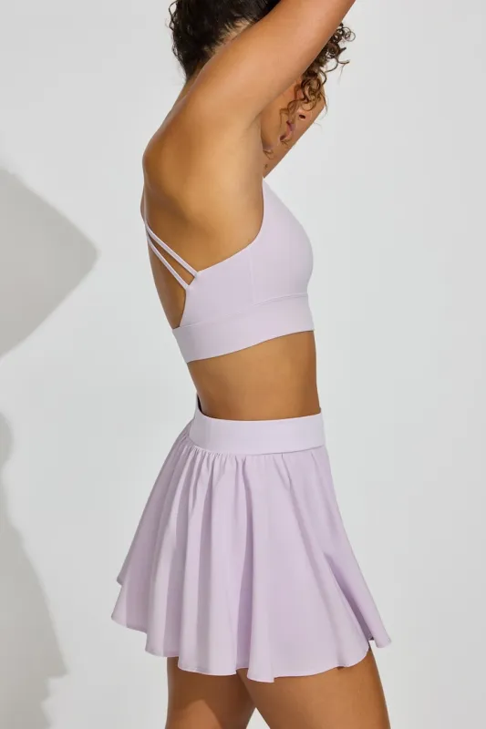 Brooke Active Skort - Garage - Purple - Women Clothing made by Garage