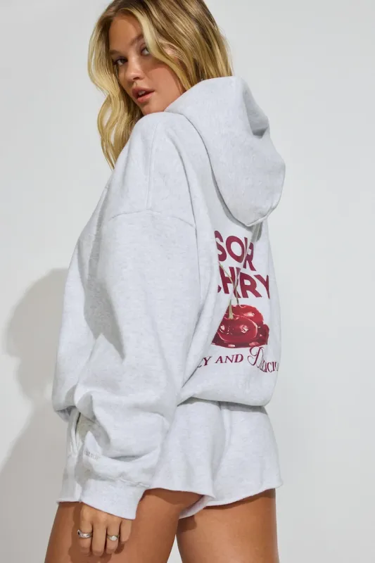 UltraFleece Hoodie - Garage - Greys - Women Clothing made by Garage