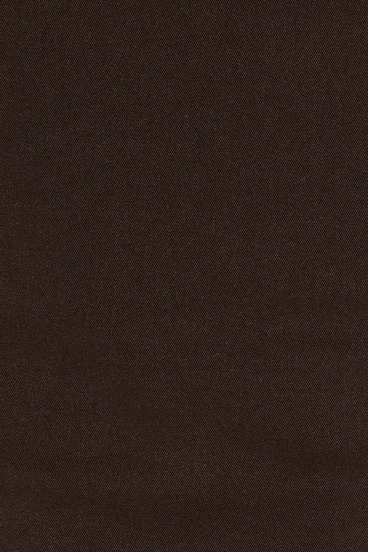 Twill Handkerchief Top - Garage - Brown - Women Clothing sold by Garage product image thumbnail 5