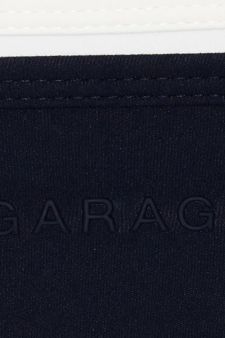 Active Double Layer Bra - Garage - Navy - Women Clothing sold by Garage product image thumbnail 5