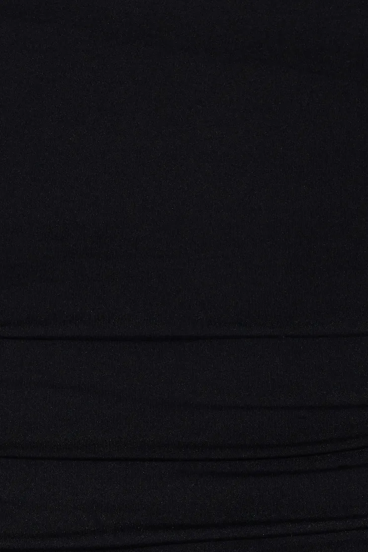 Sleek Crewneck Longsleeve Top - Garage - Black - Women Clothing sold by Garage product image thumbnail 5