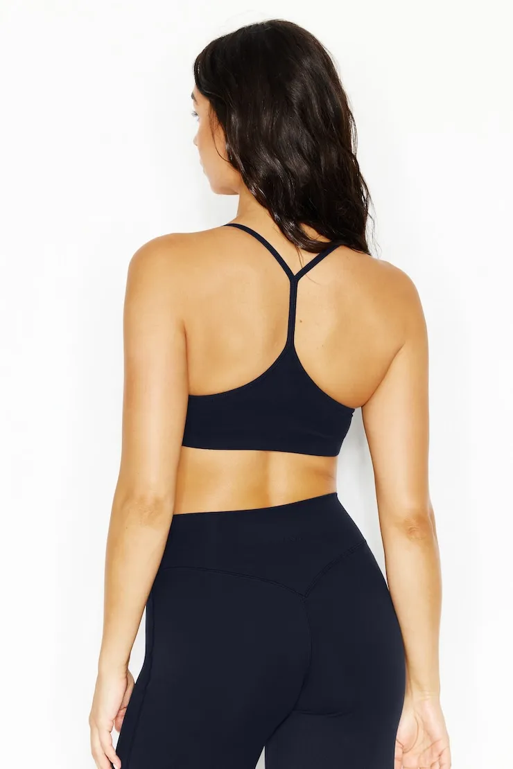 Active Y-Back Bra - Garage - Navy - Women Clothing sold by Garage product image thumbnail 4