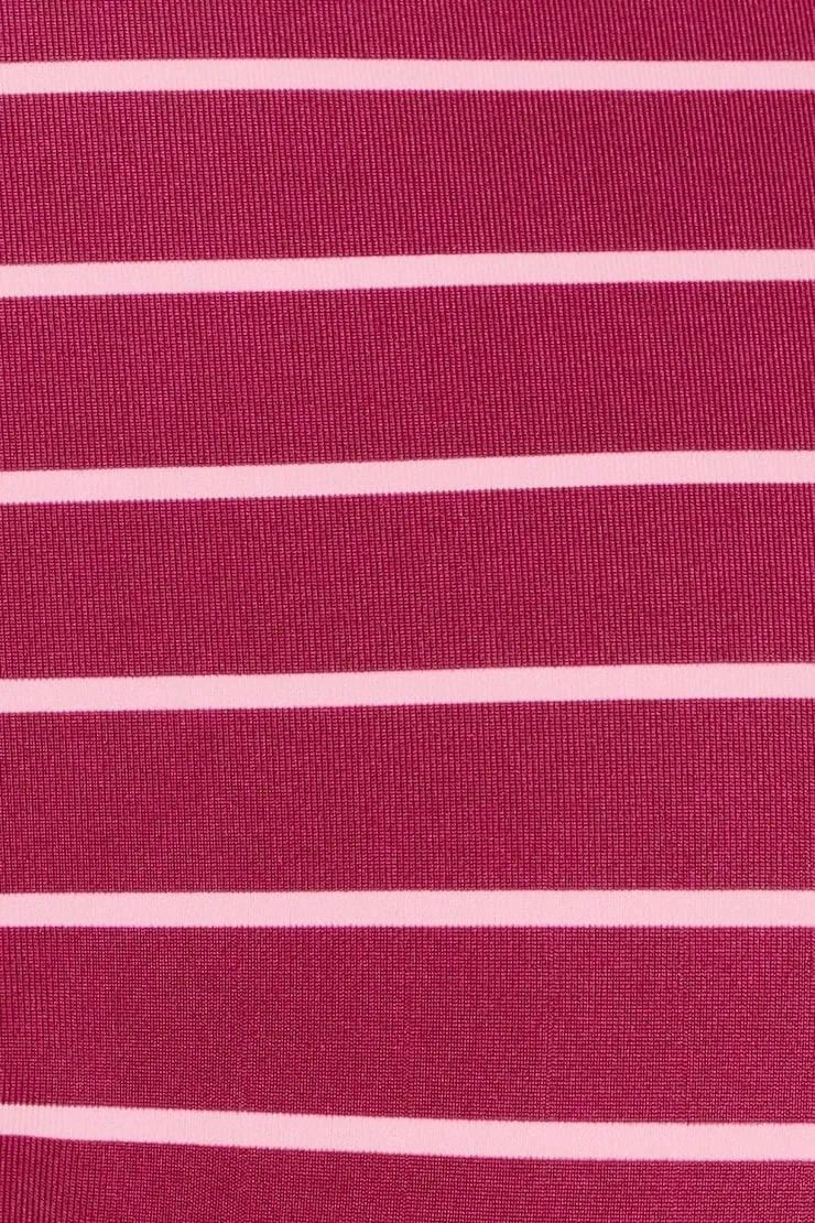 Cheeky Side Tie Bikini Bottom - Garage - Pink - Women Clothing sold by Garage product image thumbnail 4