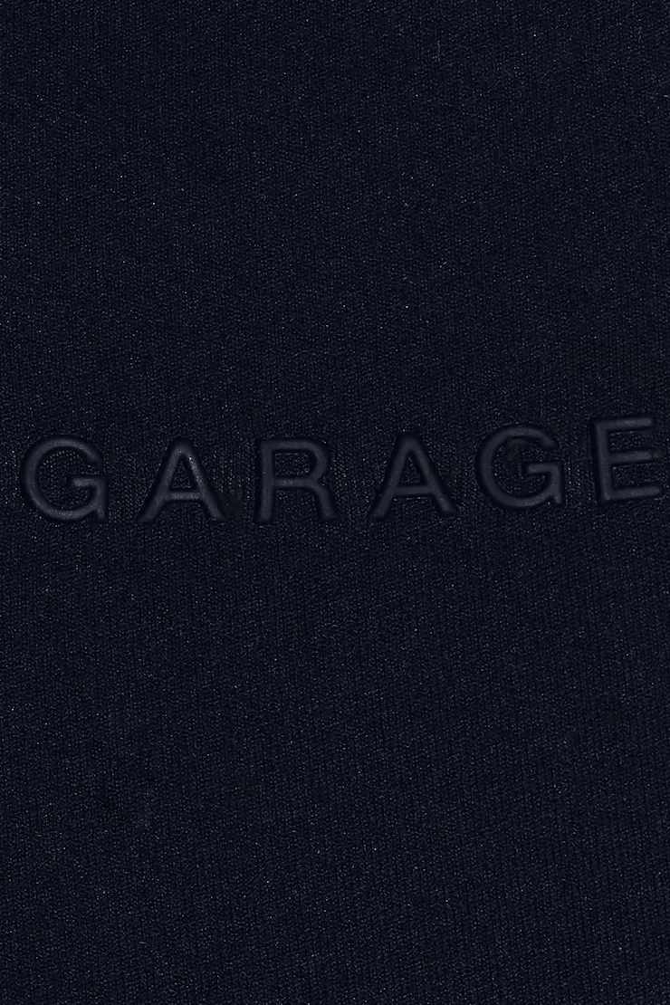 Active Portrait Neck Bra - Garage - Navy - Women Clothing sold by Garage product image thumbnail 4