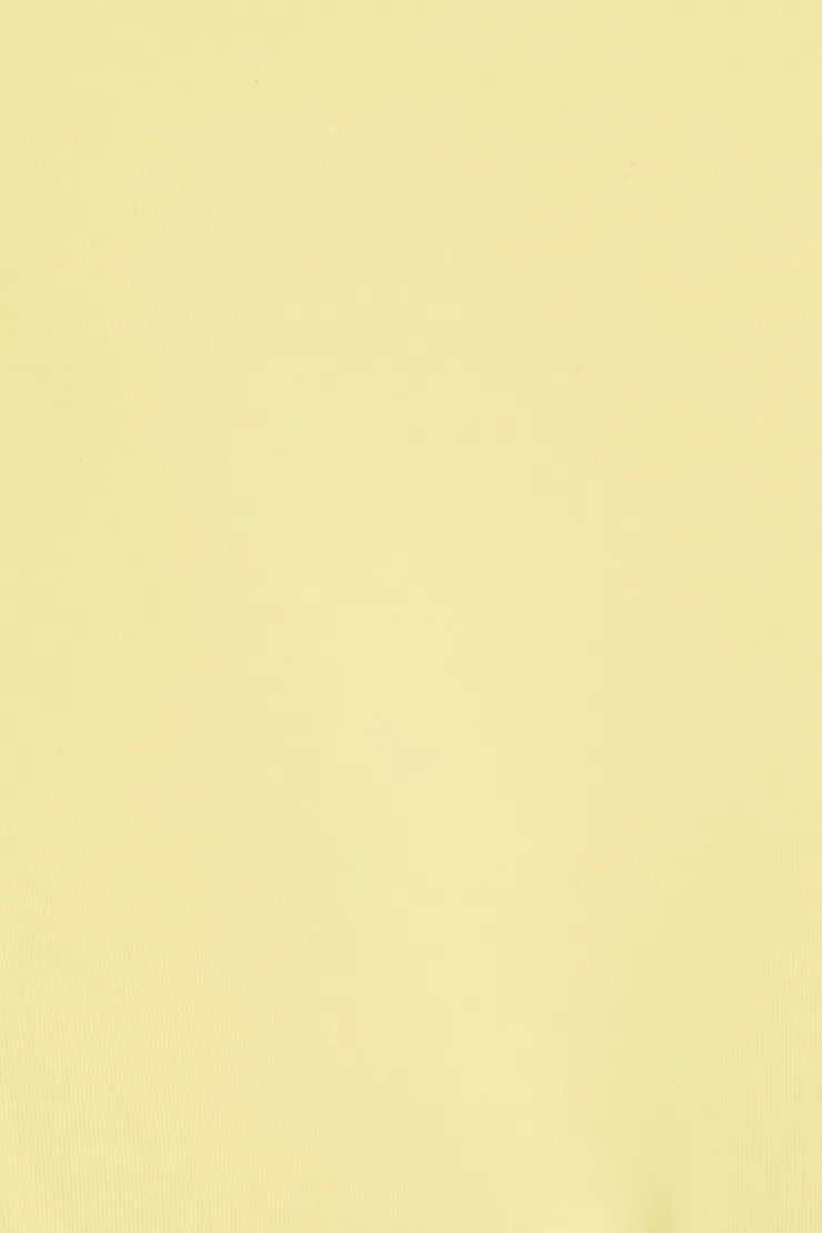 Halter Underwire Bikini Top - Garage - Yellow - Women Clothing sold by Garage product image thumbnail 5