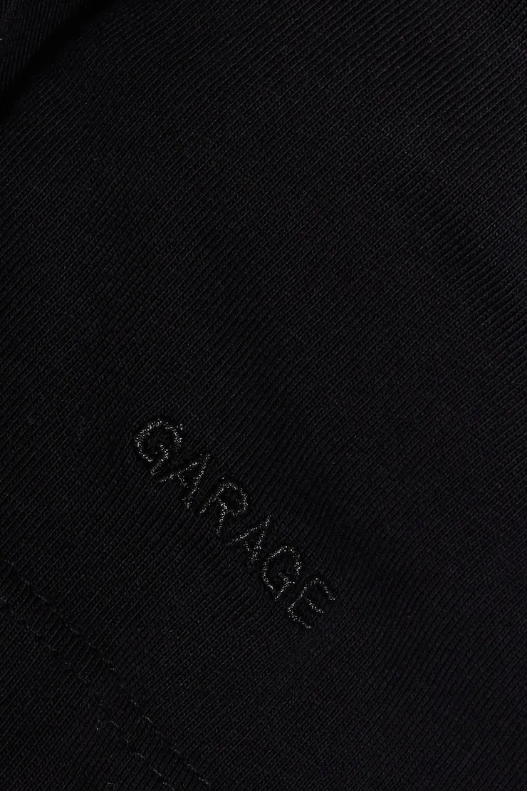 Fluid Long Sleeve Crewneck - Garage - Black - Women Clothing sold by Garage product image thumbnail 5