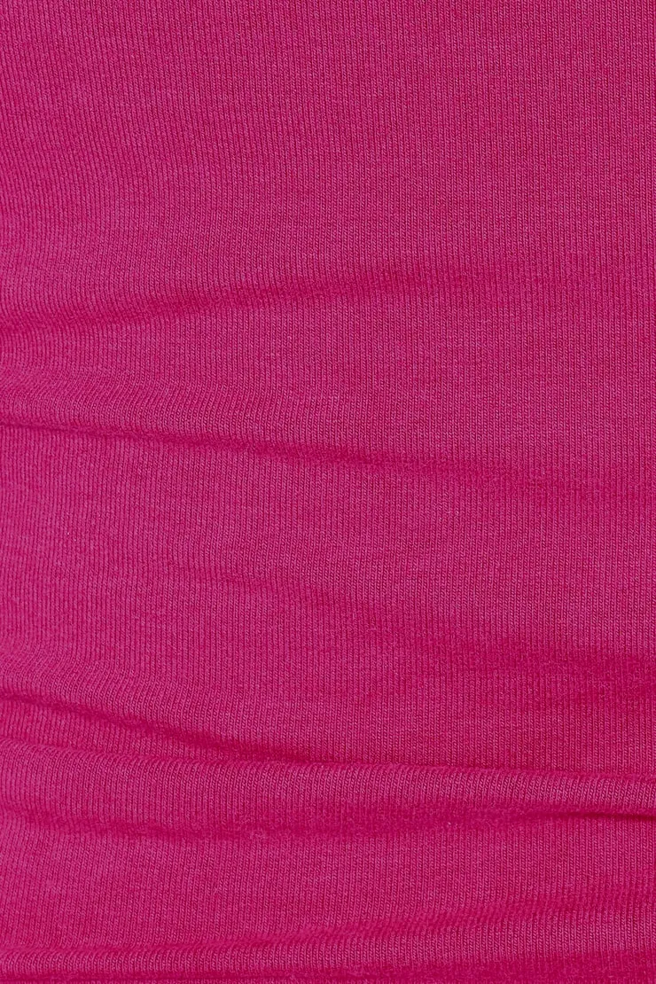 StretchTerry™ Hooded Zip Up - Garage - Pink - Women Clothing sold by Garage product image thumbnail 5