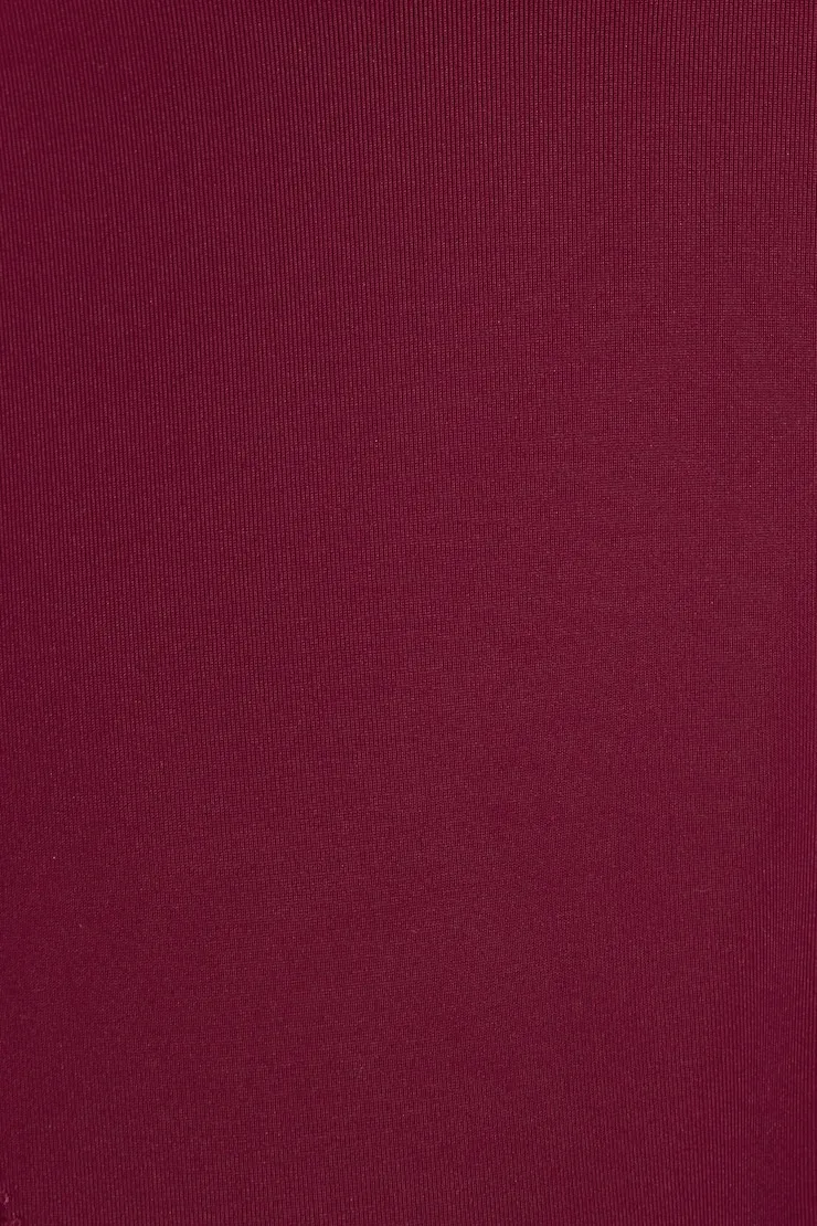 Slider Triangle Bikini Top - Garage - Burgundy - Women Clothing sold by Garage product image thumbnail 4