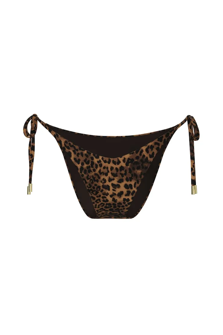 Cheeky Side Tie Bikini Bottom - Garage - Pink - Women Clothing sold by Garage product image thumbnail 2