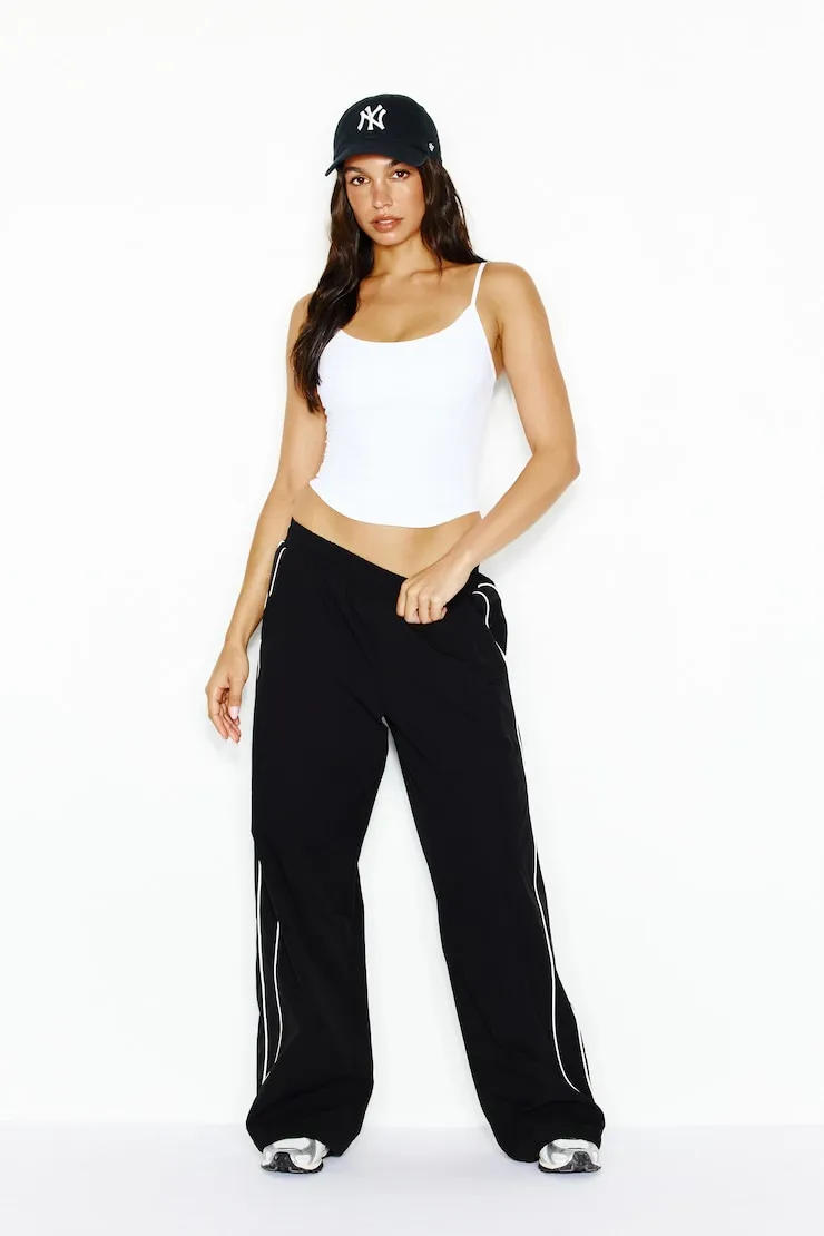 Active Underbust Cami Top - Garage - White - Women Clothing sold by Garage product image thumbnail 3