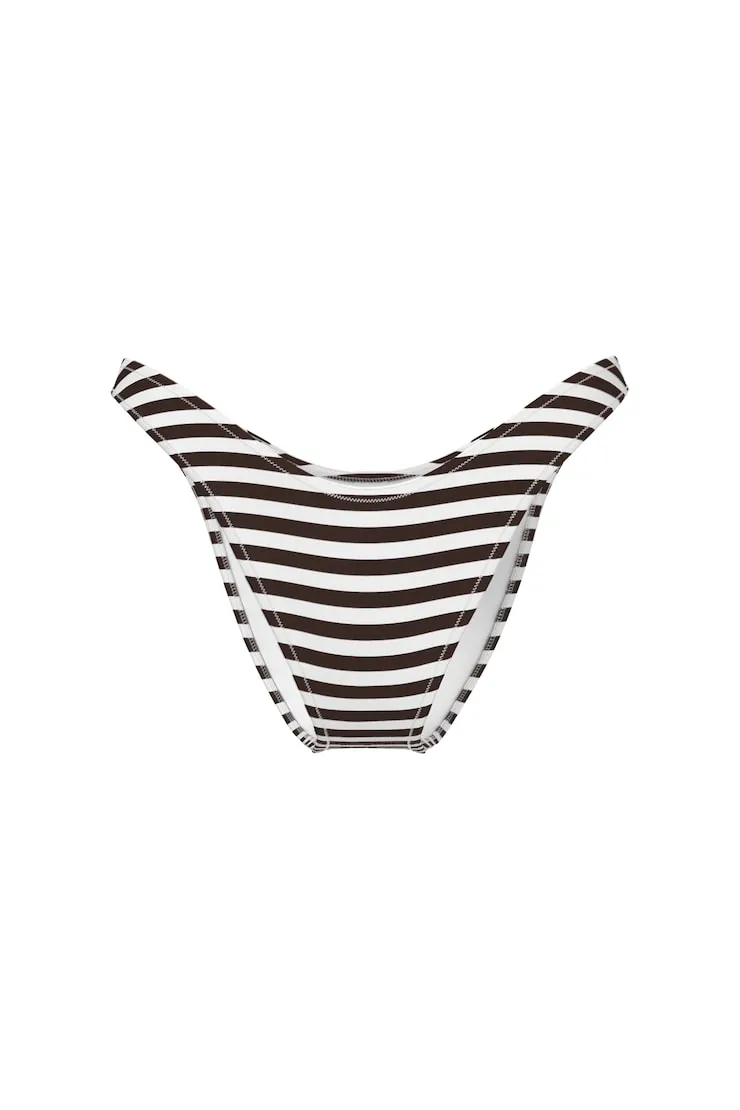 Boomerang Cheeky Bikini Bottom - Garage - Brown - Women Clothing sold by Garage product image thumbnail 2