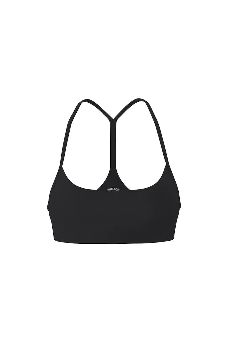 Active Y-Back Bra - Garage - Black - Women Clothing sold by Garage product image thumbnail 2