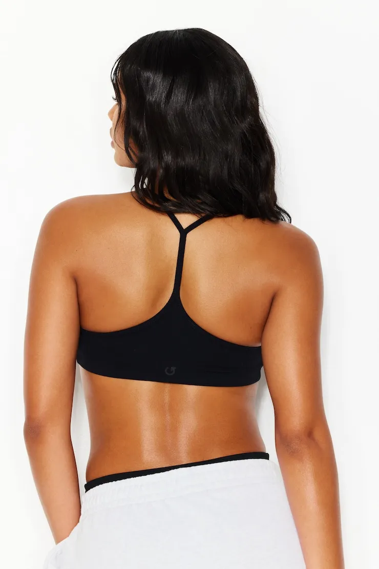 Active Y-Back Bra - Garage - Black - Women Clothing sold by Garage product image thumbnail 5