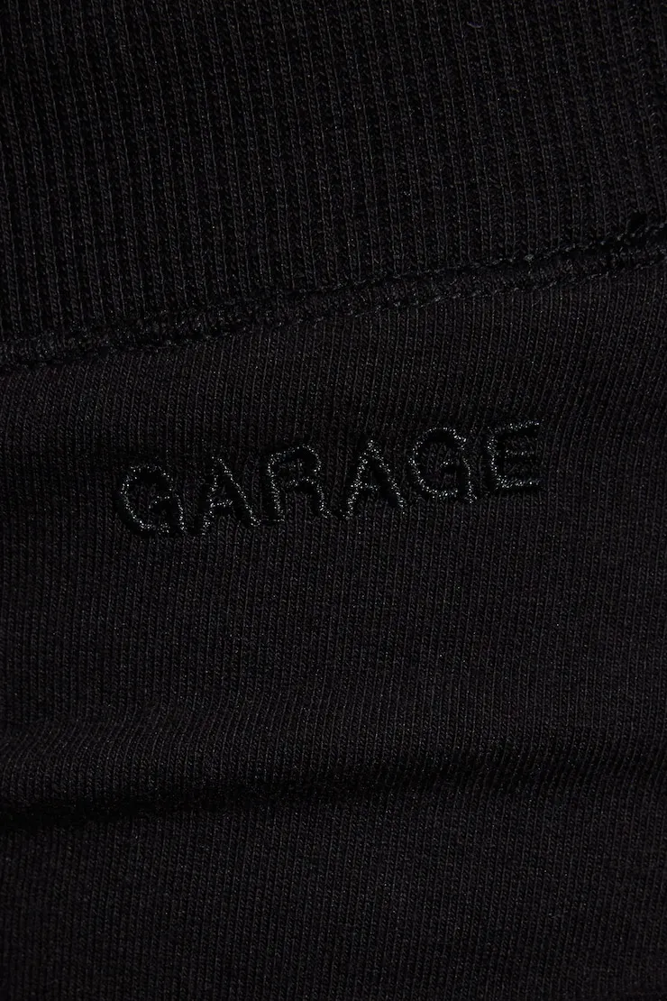 StretchTerry™ Micro Skort - Garage - Black - Women Clothing sold by Garage product image thumbnail 4