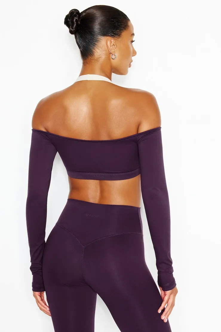 Active Double Layer Micro Top - Garage - Purple - Women Clothing sold by Garage product image thumbnail 5