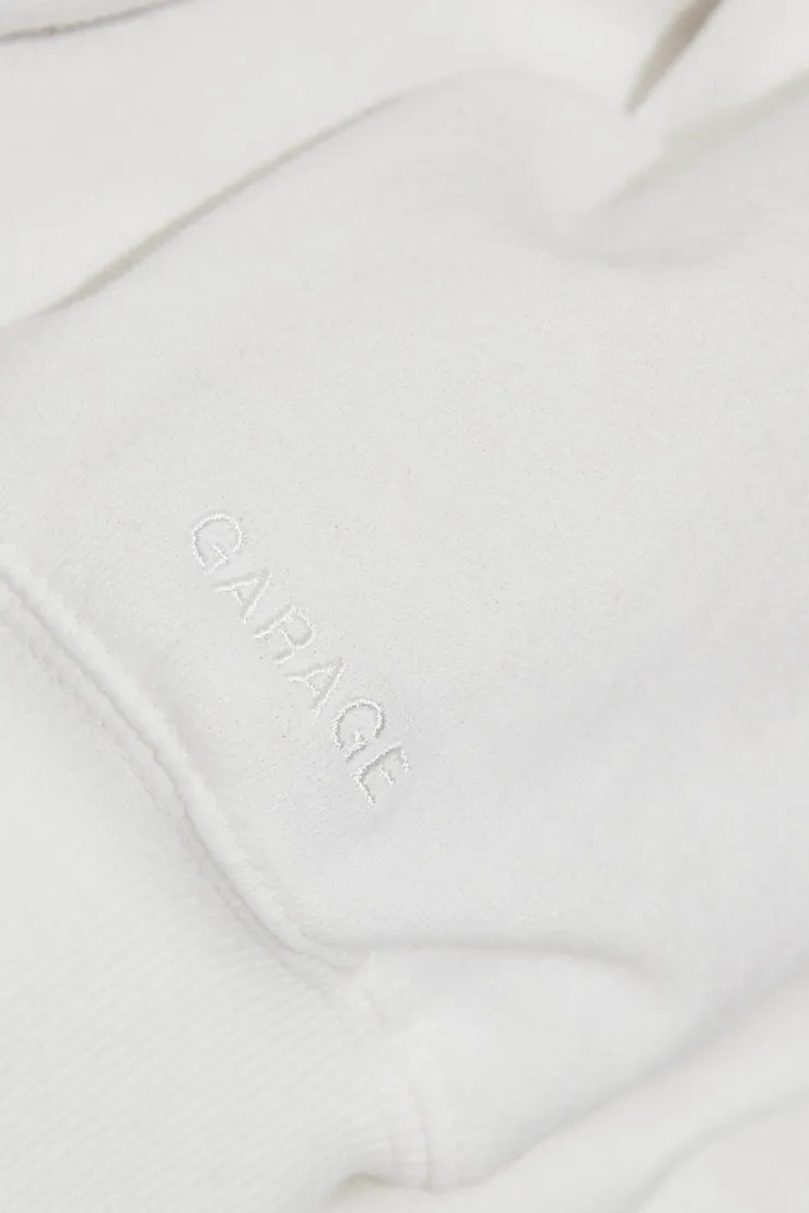 SoftTerry™ Off Shoulder Sweatshirt - Garage - White - Women Clothing sold by Garage product image thumbnail 4