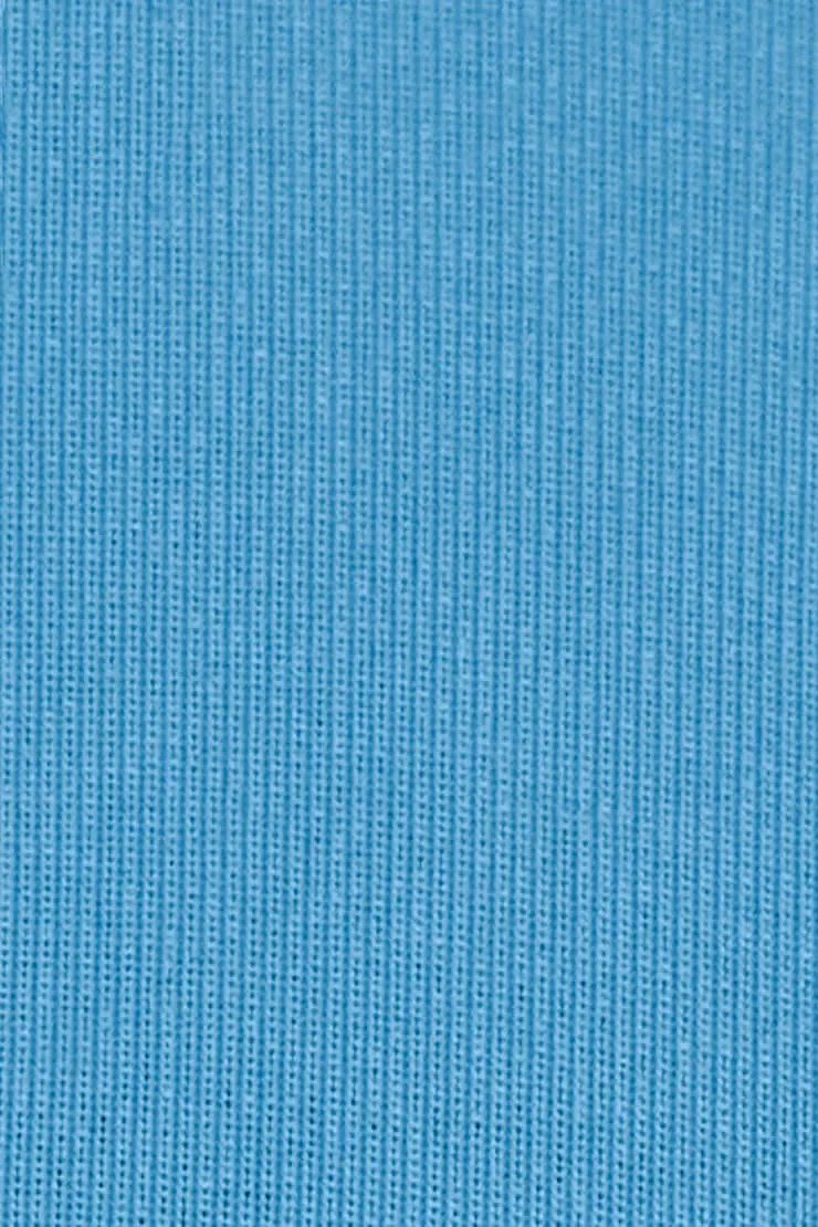 Thong Side Tie Bikini Bottom - Garage - Blue - Women Clothing sold by Garage product image thumbnail 4