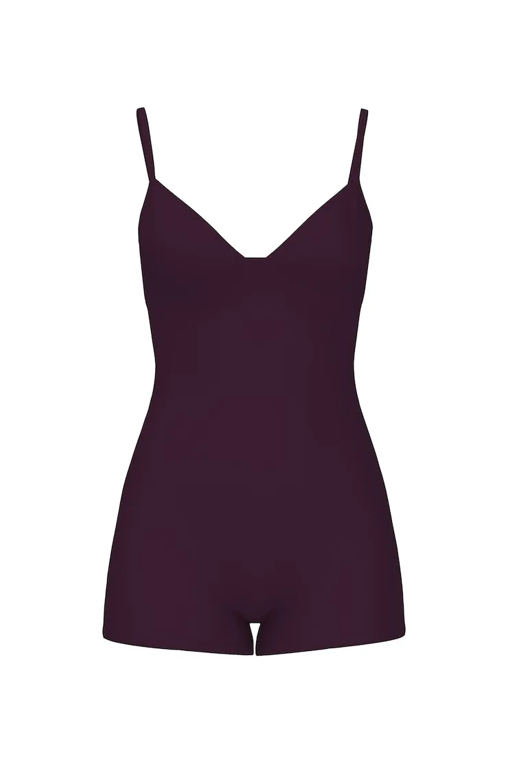 Active Cami Romper - Garage - Purple - Women Clothing sold by Garage product image thumbnail 2
