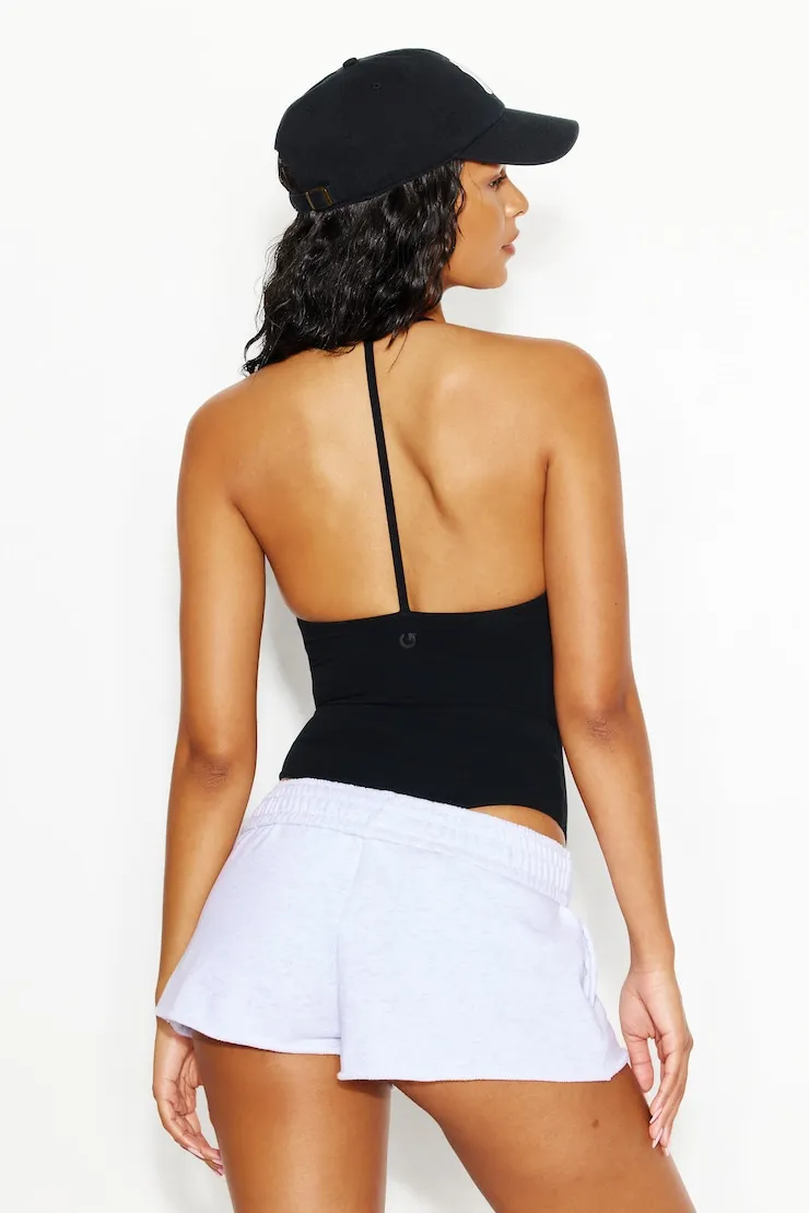 Active T-Back Bodysuit - Garage - Black - Women Clothing sold by Garage product image thumbnail 4