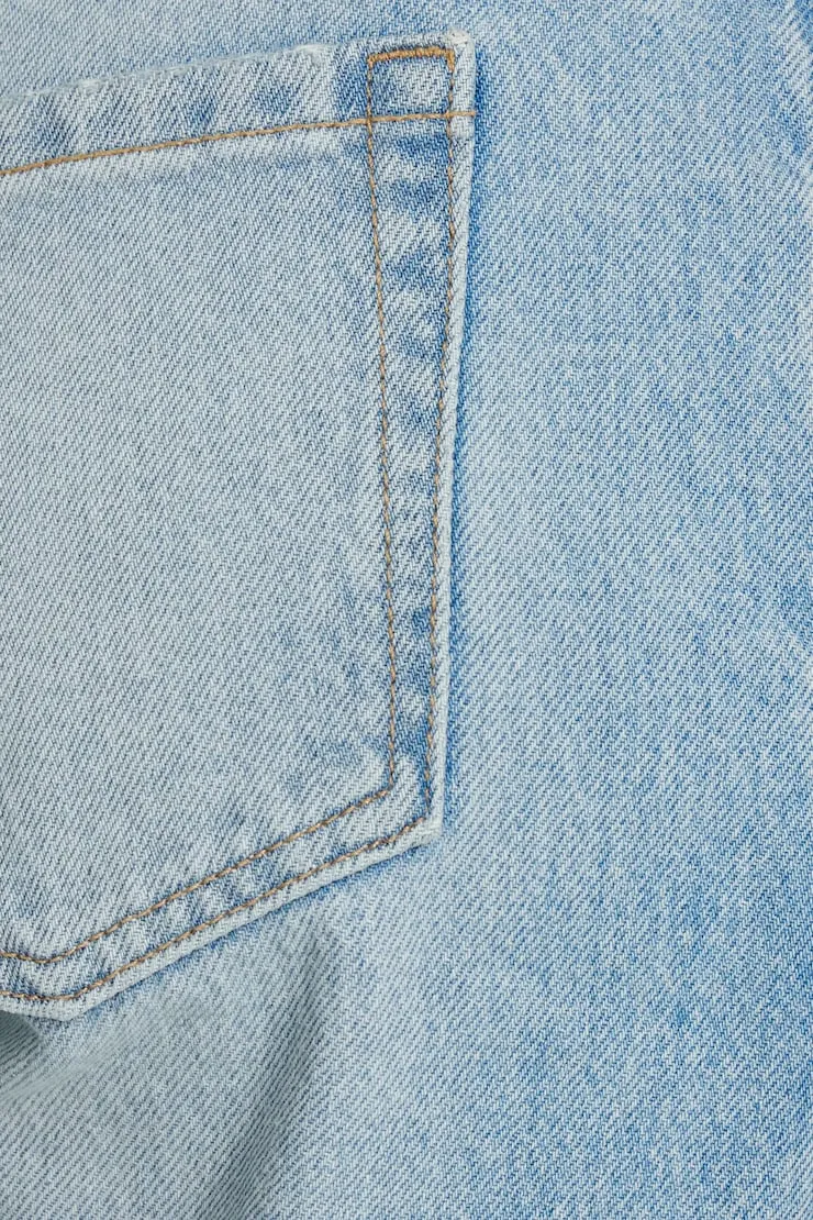 Slouchy Jeans - Garage - Blue - Women Clothing sold by Garage product image thumbnail 4