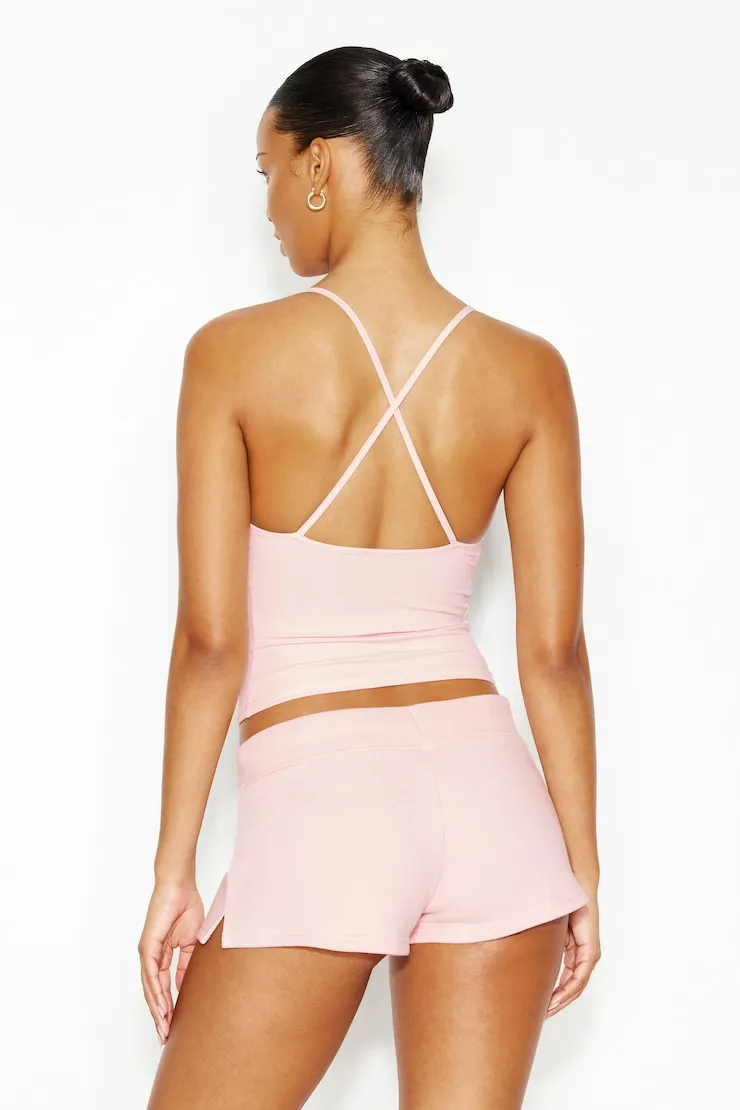 SoftTerry™ Micro Shorts - Garage - Pink - Women Clothing sold by Garage product image thumbnail 5