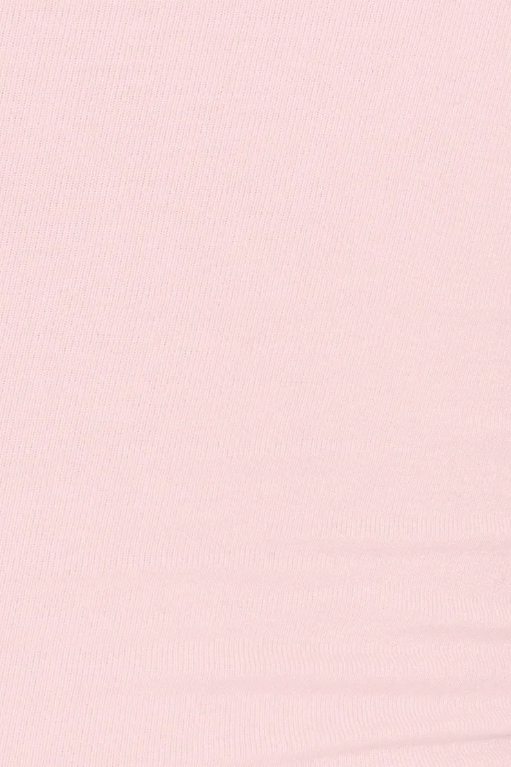 SuperSoft Crewneck Cropped T-Shirt - Garage - Pink - Women Clothing sold by Garage product image thumbnail 5