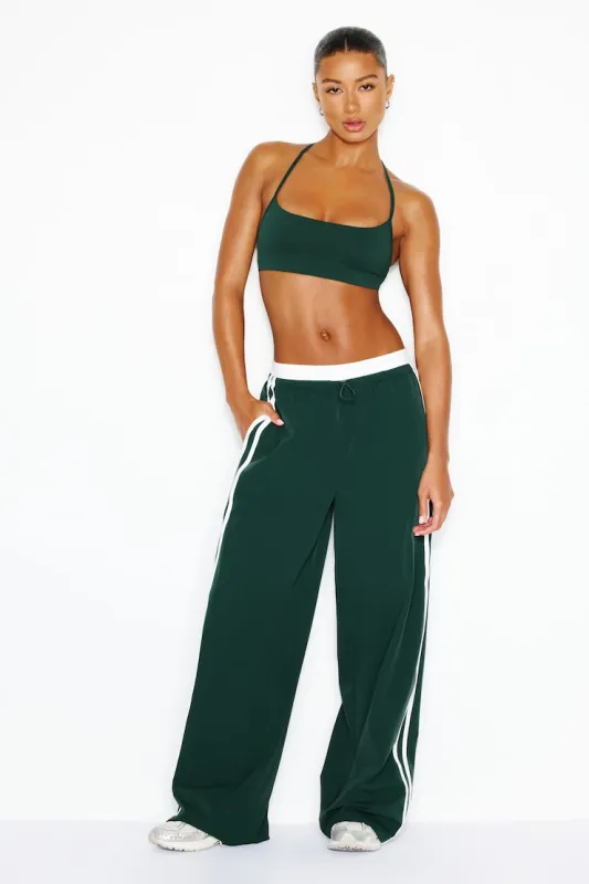 On The Go Track Pants - Garage - Green - Women Clothing made by Garage