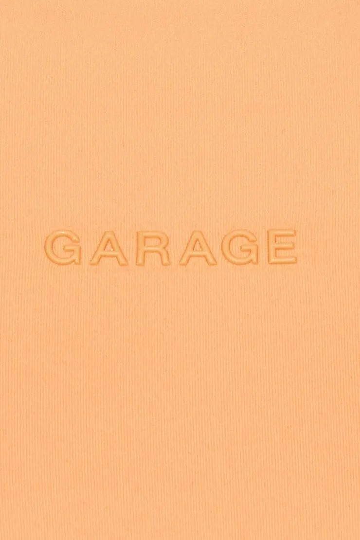 Active Plunge Halter Bra - Garage - Orange - Women Clothing sold by Garage product image thumbnail 4