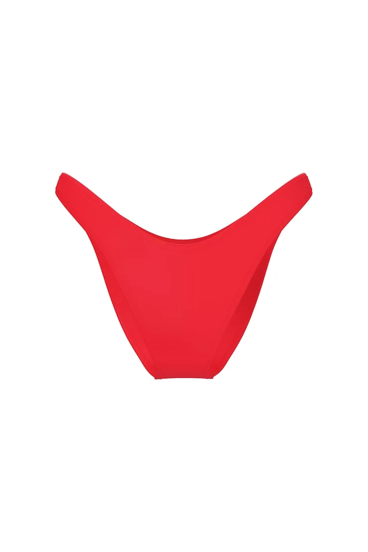 Boomerang Cheeky Bikini Bottom - Garage - Red - Women Clothing sold by Garage product image thumbnail 2