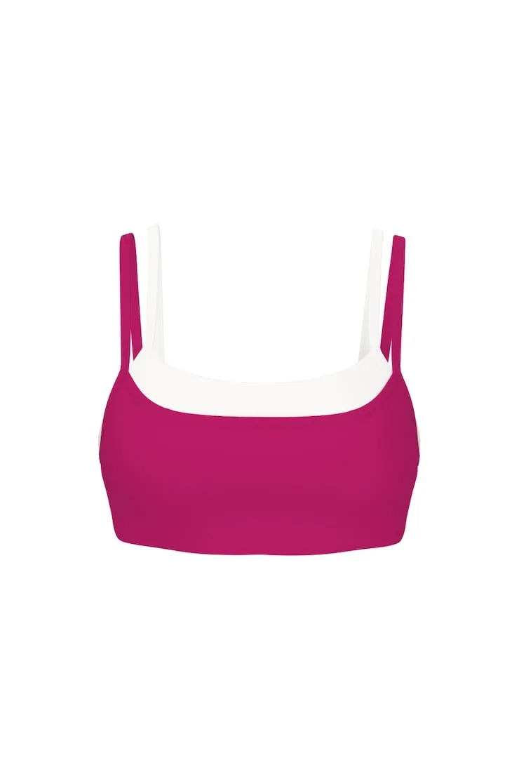 Active Double Layer Bra - Garage - Pink - Women Clothing sold by Garage product image thumbnail 2