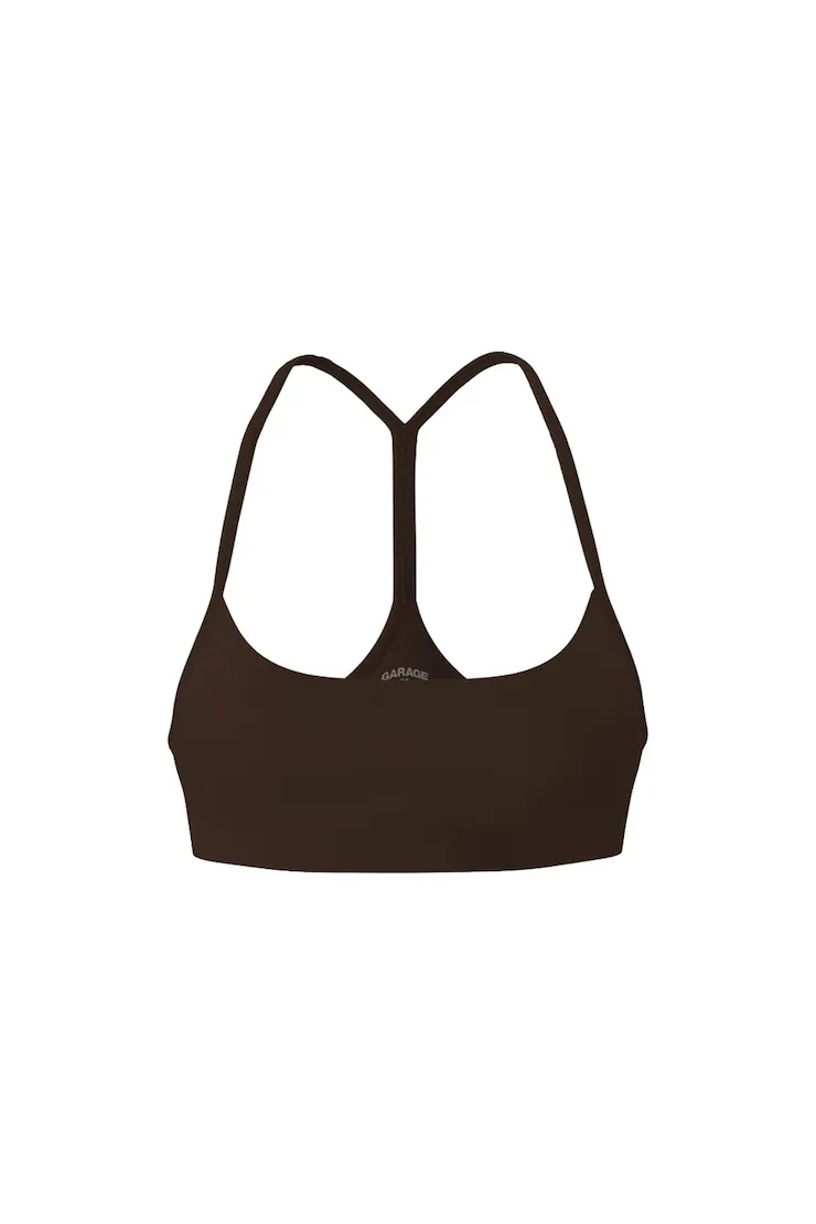 Active Y-Back Bra - Garage - Brown - Women Clothing sold by Garage product image thumbnail 2