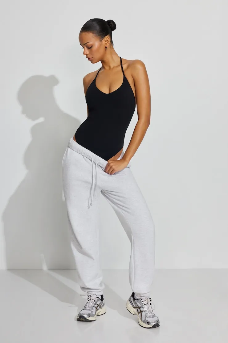 Active V-Back Bodysuit - Garage - Black - Women Clothing sold by Garage product image thumbnail 2
