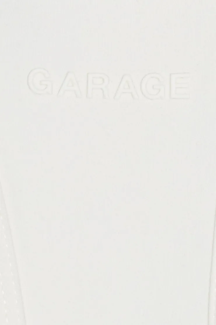 Active Racerback Bra - Garage - White - Women Clothing sold by Garage product image thumbnail 4