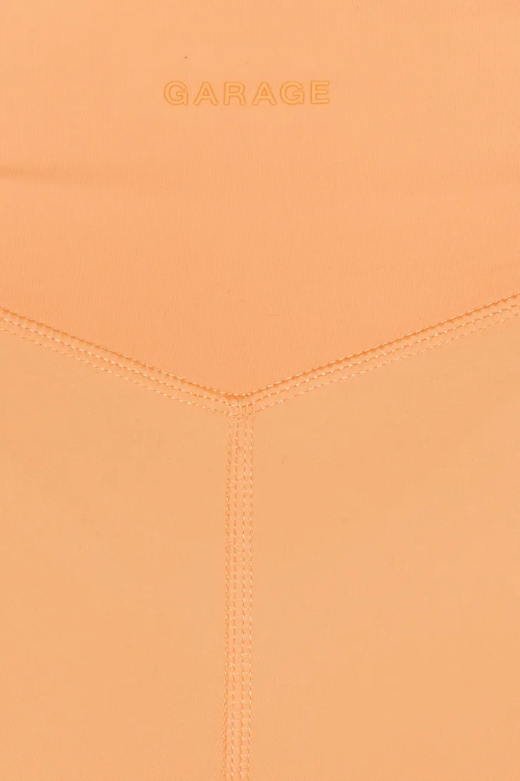 Active Y-Back Bra - Garage - Orange - Women Clothing sold by Garage product image thumbnail 4