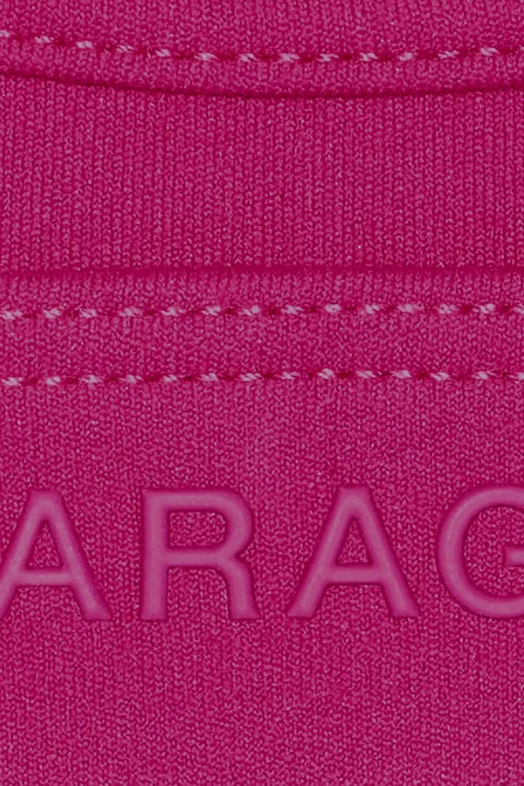 Active Keyhole Back Micro Bra - Garage - Pink - Women Clothing sold by Garage product image thumbnail 4