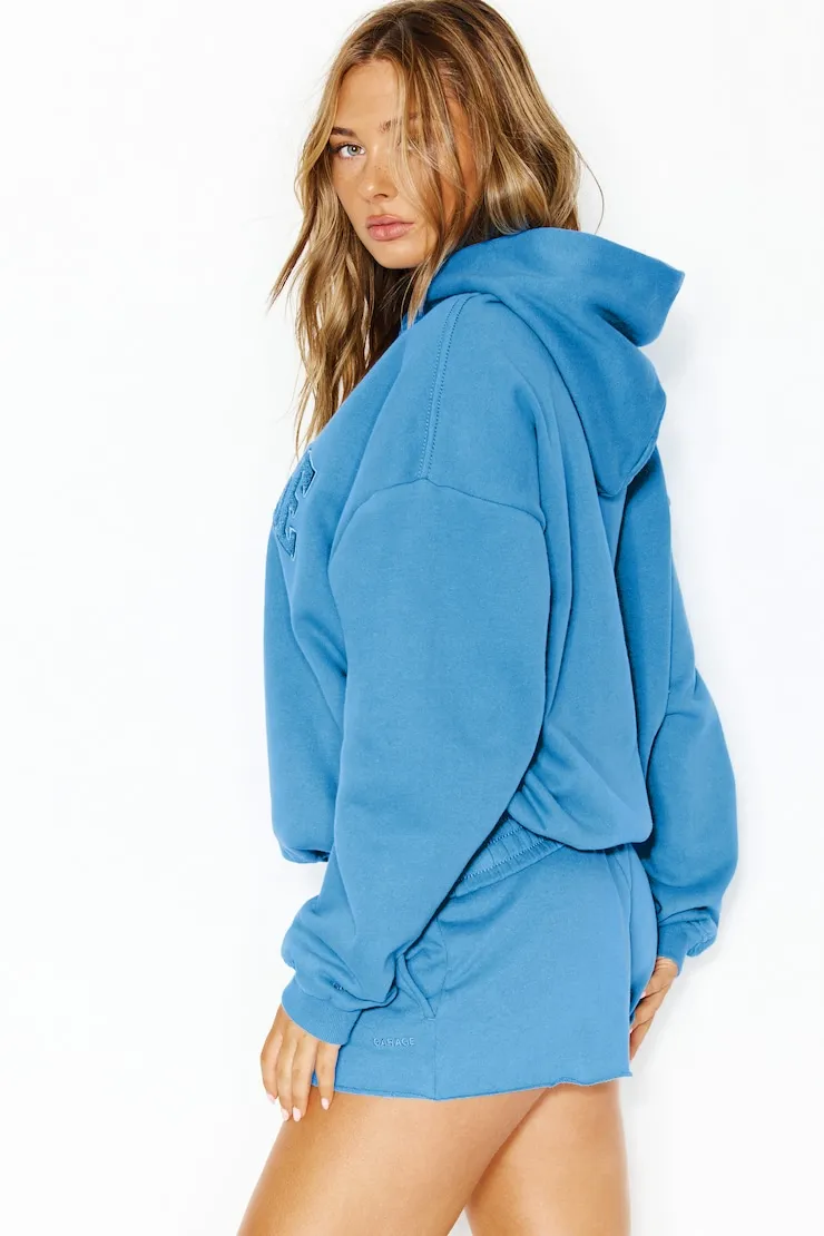 UltraFleece Hoodie - Garage - Blue - Women Clothing sold by Garage product image thumbnail 4
