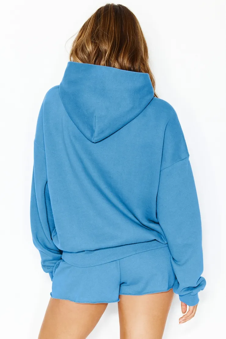 UltraFleece Hoodie - Garage - Blue - Women Clothing sold by Garage product image thumbnail 5