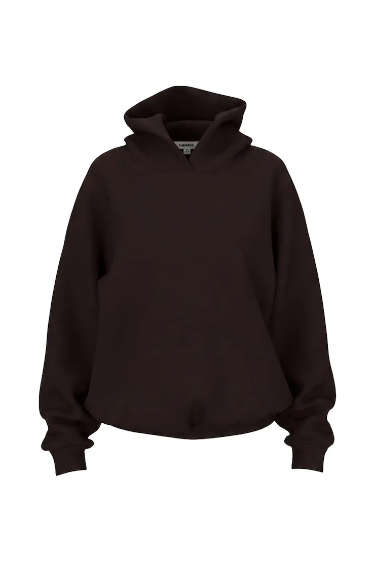 UltraFleece Hoodie - Garage - Brown - Women Clothing sold by Garage product image thumbnail 2