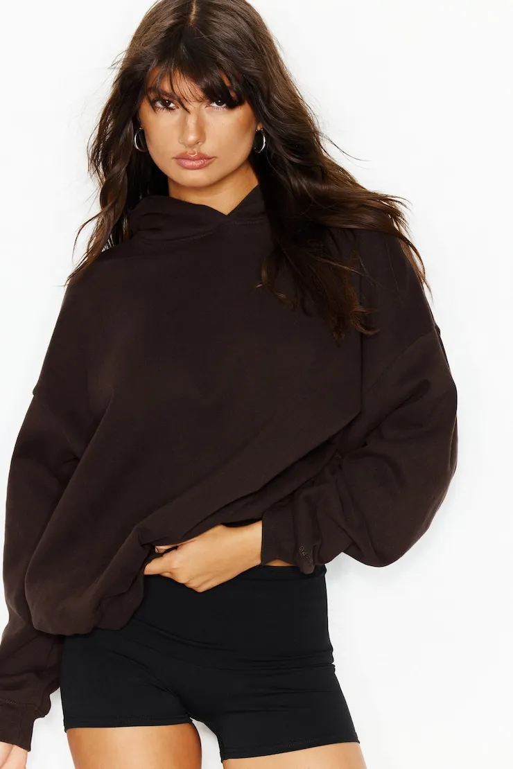 UltraFleece Hoodie - Garage - Brown - Women Clothing sold by Garage product image thumbnail 5