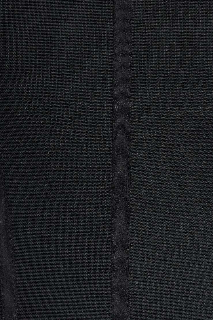 Plunge Halter Mesh Corset Top - Garage - Black - Women Clothing sold by Garage product image thumbnail 4