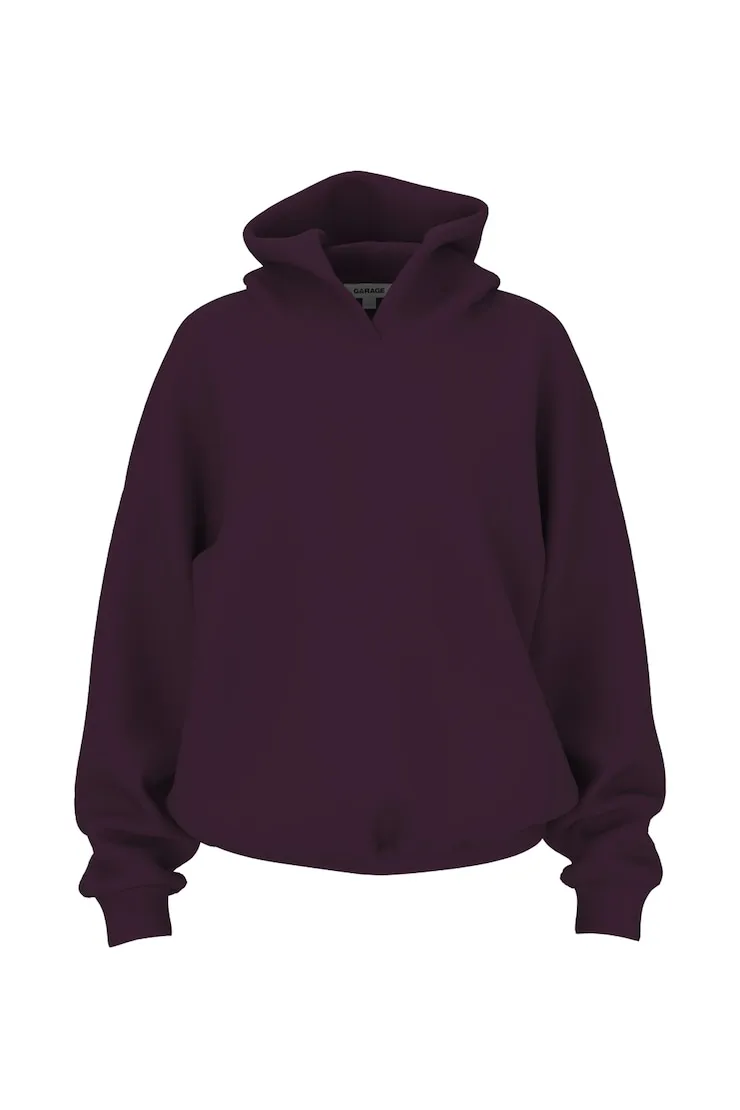 UltraFleece Hoodie - Garage - Purple - Women Clothing sold by Garage product image thumbnail 2