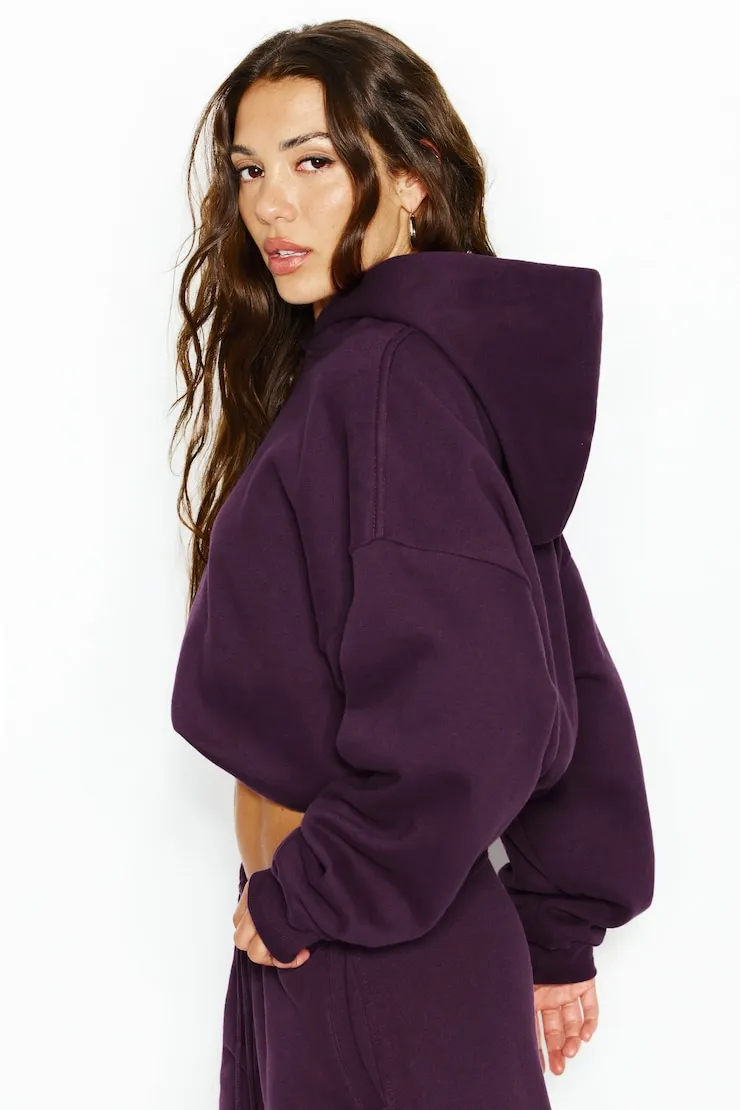 UltraFleece Hoodie - Garage - Purple - Women Clothing sold by Garage product image thumbnail 3