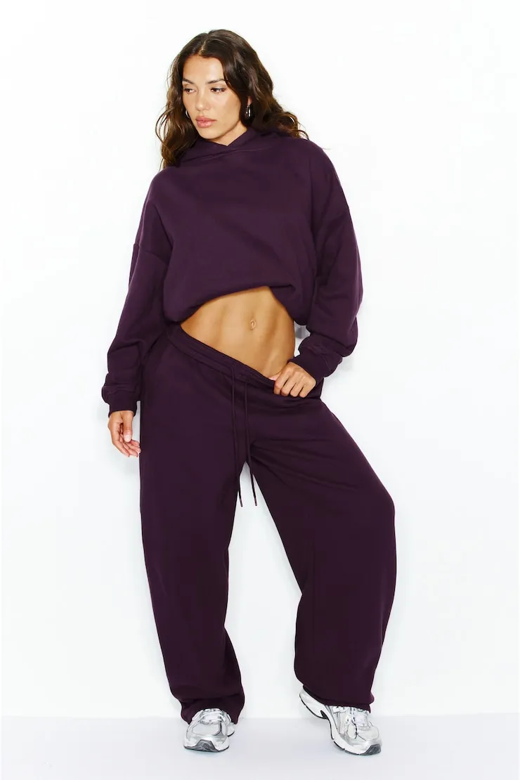 UltraFleece Hoodie - Garage - Purple - Women Clothing sold by Garage product image thumbnail 4